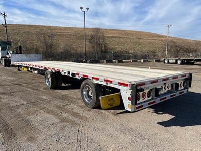 Reitnouer DropMiser 53x102 Aluminum Drop Deck Trailer - Air Ride, Sliding Spread Axle