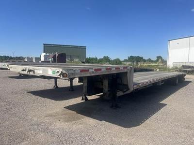 Reitnouer DropMiser 53x102 Aluminum Drop Deck Trailer - Air Ride, Sliding Spread Axle