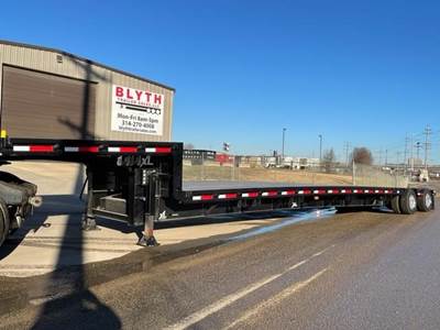 XL Specialized XL 80 SDE 48ft Steel Drop Deck Trailer - Air Ride