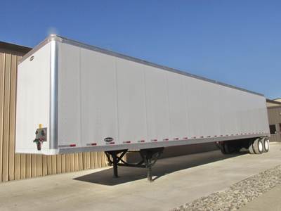 Strick 53 ft Dry Van Trailer - Swing Door, Air Ride, Sliding Axle