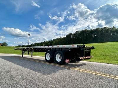 Dorsey 45x102 Combination Flatbed Trailer - Air Ride, Fixed Axle