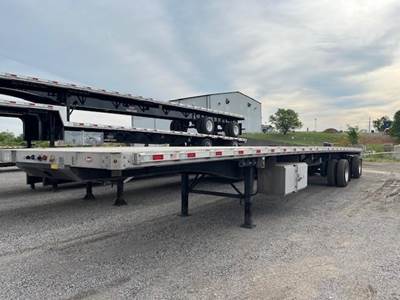 Dorsey 48x102 Combination Flatbed Trailer - Air Ride, Fixed Spread Axle