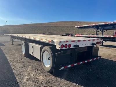 Dorsey 48x102 Combination Flatbed Trailer - Air Ride, Fixed Spread Axle