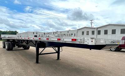 Dorsey 48x102 Combination Flatbed Trailer - Air Ride, Fixed Spread Axle