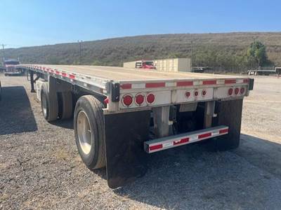 Reitnouer 48x102 Aluminum Flatbed Trailer - Air Ride, Fixed Spread Axle