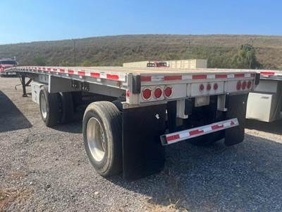Reitnouer 48x102 Aluminum Flatbed Trailer - Air Ride, Fixed Spread Axle