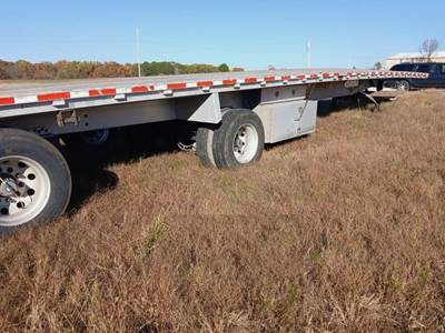 Reitnouer 48x102 Aluminum Flatbed Trailer - Air Ride, Fixed Spread Axle