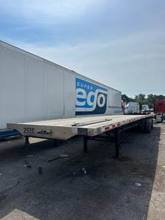 Transcraft 53x102 Combination Flatbed Trailer - Air Ride, Fixed Spread Axle