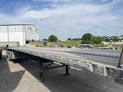 UTILITY FS2CHA 48x102 Combination Flatbed Trailer - Air Ride, Fixed Spread Axle