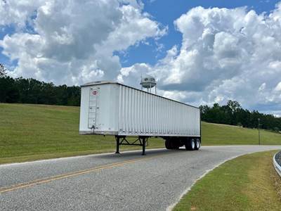 Dorsey CW45 OPEN TOP WALKING FLOOR Live Floor Trailer