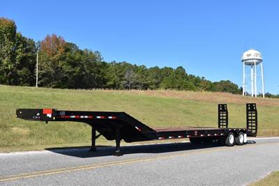 Dorsey LB35-38CS Lowboy Trailer