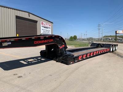 Dorsey NEW 55 TON HYDRAULIC DETACH Lowboy Trailer