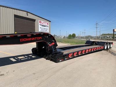 Dorsey NEW 55 TON HYDRAULIC DETACH Lowboy Trailer