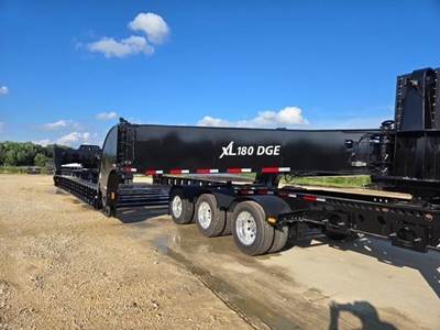 XL Specialized 180 DGE PERIMETER Lowboy Trailer