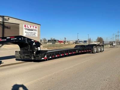 XL Specialized XL 110 HDG 55 TON GUARDIAN Lowboy Trailer