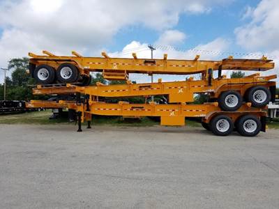 XL Specialized XL 50 FD COUNTER-WEIGHT TRAILER Lowboy Trailer