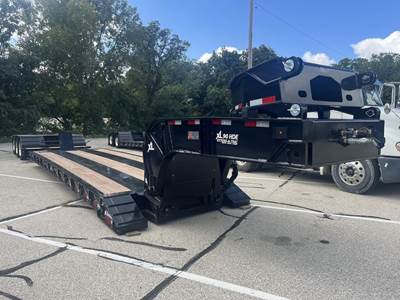XL Specialized XL 90 HDE Lowboy Trailer