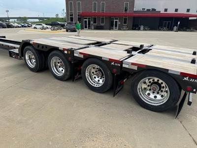 XL Specialized XL22FA FLIP AXLE - INTERMEDIATE Lowboy Trailer