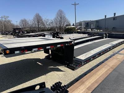 XL Specialized XL70HDGSM Lowboy Trailer