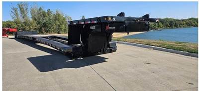 XL Specialized XL80HDEM Lowboy Trailer