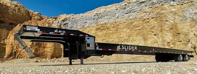 XL Specialized XL80 SLIDE AXLE Traveling Axle Trailer