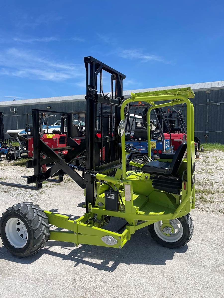 2004 DONKEY M135K Piggyback Forklift For Sale, 2,400 Hours Hobe