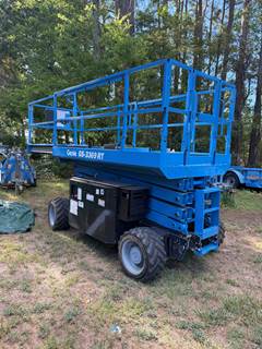 2016 Genie 3369 RT diesel scissor lift