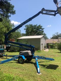 2020 Genie TZ 50DC Towable Boom Lift