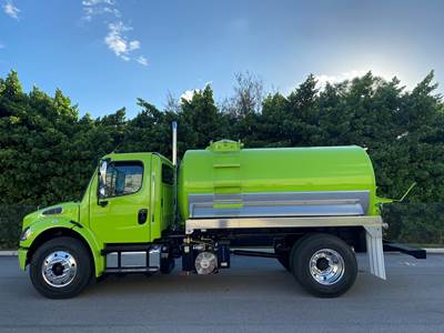 2019 Freightliner Business Class M2-106 Sewer / Septic Truck