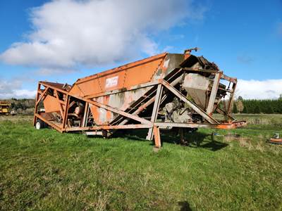 Ross Portable Concrete Plant