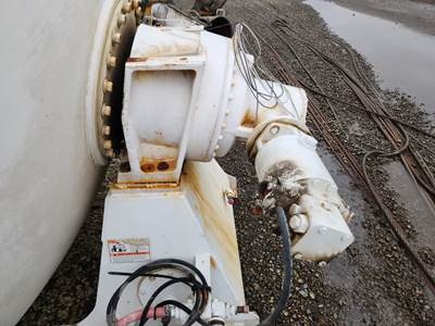 ZF PK 7500 Mixer Gearbox