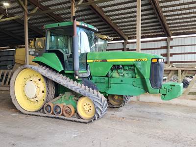 1998 John Deere 8400T Tractor