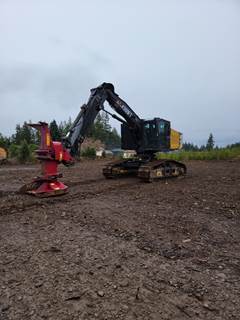 2015 Caterpillar 552 Series 2 Feller Buncher - Quadco 24B