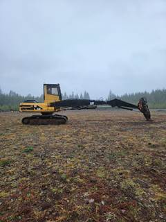Caterpillar 325B LL Log Loader - Young 58” Grapple Grapple
