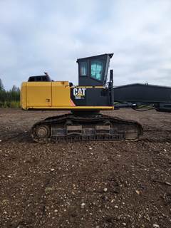 2013 Caterpillar 568 LL Log Loader - 60 Grapple