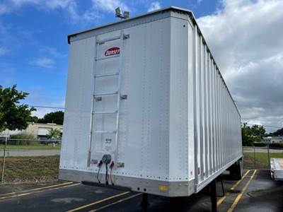 Dorsey 45x102 Tandem Axle Chip Trailer - Spring, Fixed Axle