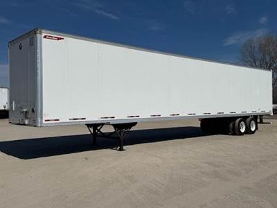 Great Dane Champion 53 ft Dry Van Trailer - Swing Door, Air Ride, Sliding Axle