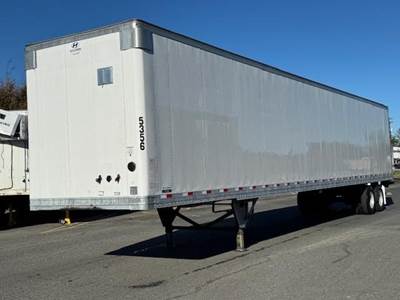 Hyundai HY-Cube 53 ft Dry Van Trailer - Swing Door, Air Ride, Sliding Axle