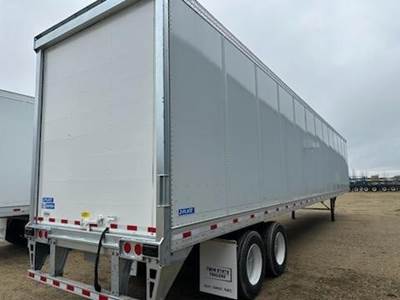 Stoughton 53 ft Dry Van Trailer - Roll up Door, Air Ride, Sliding Axle