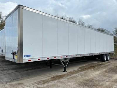 Stoughton 53 ft Dry Van Trailer - Swing Door, Air Ride, Sliding Axle