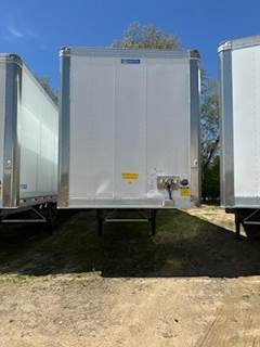 Stoughton 53 ft Dry Van Trailer - Swing Door, Air Ride, Sliding Axle