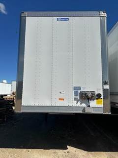 Stoughton Z-Plate 53 ft Dry Van Trailer - Swing Door, Air Ride, Sliding Axle