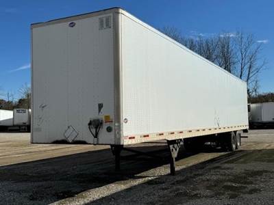 UTILITY 53 ft Dry Van Trailer - Swing Door, Air Ride, Sliding Axle