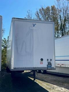 Vanguard 53 ft Dry Van Trailer - Roll up Door, Air Ride, Sliding Axle