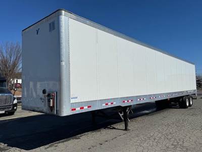 Vanguard VXP 53 ft Dry Van Trailer - Swing Door, Air Ride