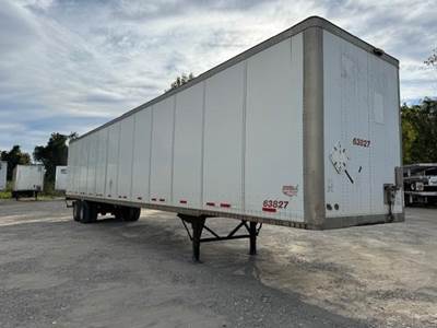 Wabash 53 ft Dry Van Trailer - Swing Door, Spring, Sliding Axle