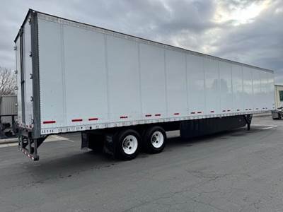 Wabash 53 ft Dry Van Trailer - Swing Door, Air Ride