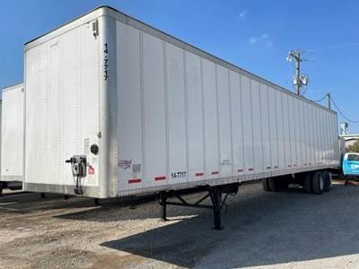 Wabash DuraPlate 53 ft Dry Van Trailer - Swing Door, Air Ride, Sliding Axle