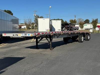 Reitnouer Maxlite 48x102 Aluminum Flatbed Trailer - Air Ride, Fixed Spread Axle