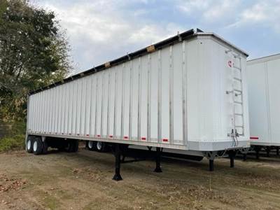 Dorsey 45x102 Tandem Axle Aluminum Live Floor Trailer - Spring, Fixed Axle